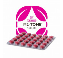 M2 TONE Tablet Charak (М2 Тон Для сбалансированного менструального цикла, при бесплодии Чарак), 30 таб. (1 блистер)