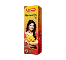 MAHABHRINGRAJ OIL Baidyanath (Махабринградж масло для волос, Бадьянатх), 100 мл.