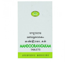 MANDOORAVATAKAM tablets AVN Ayurveda (МАНДУРАВАТАКАМ, АВН Аюрведа), 90 таб.