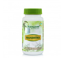 MANJISTHA, Sangam Herbals (МАНЖИШТА, Сангам Хербалс), 60 таб. по 850 мг.
