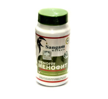 MENOFIT, Sangam Herbals (МЕНОФИТ, при менопаузе и климаксе, Сангам Хербалс), 60 таб. по 750 мг.