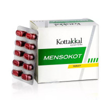 MENSOKOT, Kottakkal (МЕНСОКОТ, для нормализации менструального цикла, Коттаккал), 100 таб.