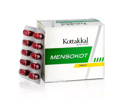 MENSOKOT, Kottakkal (МЕНСОКОТ, для нормализации менструального цикла, Коттаккал), 100 таб.