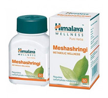 MESHASHRINGI Metabolic Wellness, Himalaya (МЕШАШРИНГИ, для нормализации уровня сахара в крови, Хималая), 60 таб.