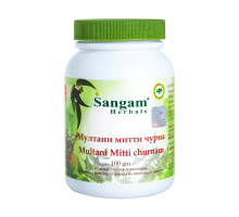Sangam Herbals / Чурна для наружного применения, 100 г.