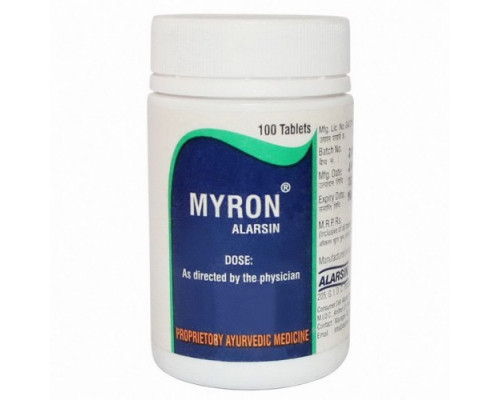MYRON tablets Alarsin (Майрон (Мирон) женское здоровье, Аларсин), 100 таб.