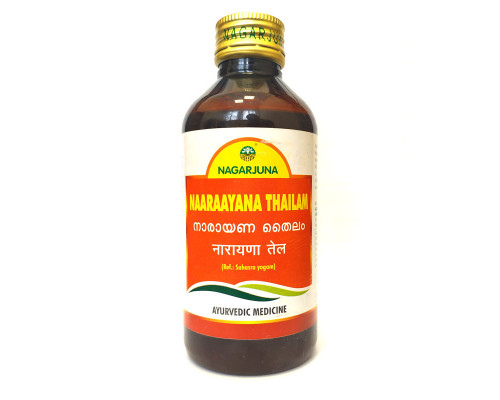 NAARAAYANA THAILAM Oil, Nagarjuna / Масло , 200 мл.