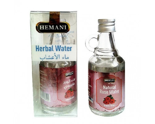 Hemani / Розовая вода 50 мл.