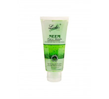 NEEM Face Wash Enriched with Neem & Tulsi Extract, Lalas (Cредство для умывания с Нимом и экстрактом Туласи, Лалас), 100 мл.
