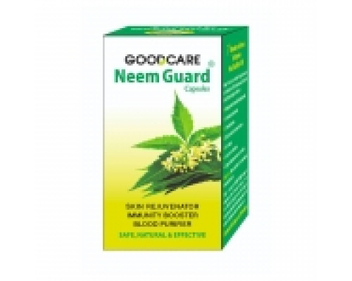 NEEM GUARD Goodсare Baidyanath (Ним Гуард, средство для очищения крови, Бадьянатх), 60 капс.