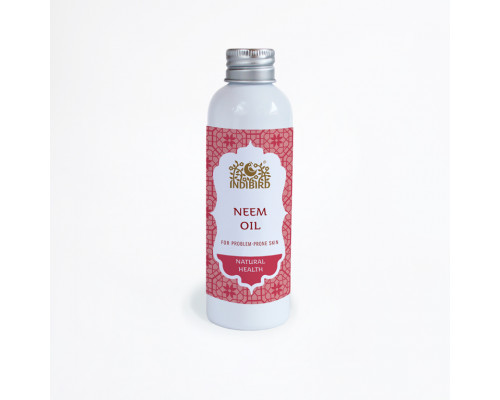 NEEM OIL For Problem-Prone Skin, Indibird (Масло НИМ Для проблемной кожи, Индибёрд), 150 мл.