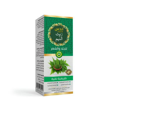 NEEM OIL For Skin and Hair, Indus Herbals (МАСЛО НИМА для волос и тела, Индус Хербалс), 100 мл.