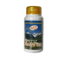 NEEM tab Shri Ganga (НИМ средство для очищения крови, Шри Ганга), 200 таб.