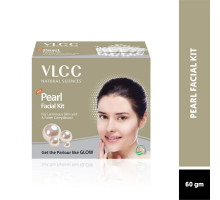 PEARL FACIAL KIT For Luminous Skin and Fairer Complexion, VLCC (ЖЕМЧУГ набор для сияния и осветления кожи лица), 6x10 г.