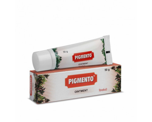PIGMENTO Ointment Cream Charak (Пигменто, мазь от проблем пигментации, Чарак), 50 г.