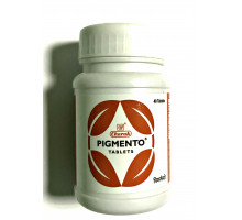 PIGMENTO tablets Charak (Пигменто, лечение пигментации кожи, Чарак), 40 таб.