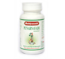 PUNARNAVADI GUGGULU Baidyanath (Пунарнавади Гуггулу, здоровье мочеполовой системы, Бадьянатх), 80 таб.