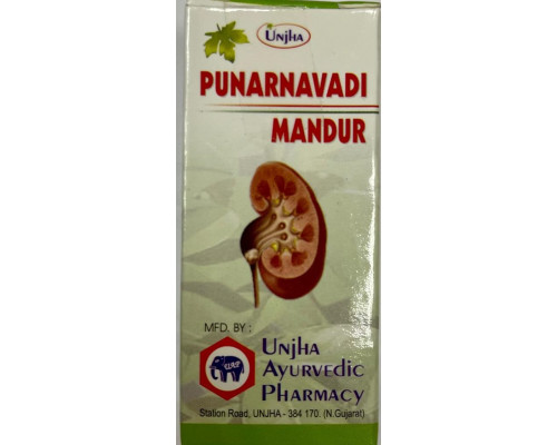 PUNARNAVADI Mandur Unjha (Пунарнавади Мандур, Унжха), 40 таб.