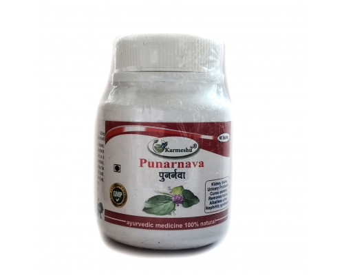 PUNARNAVA, Karmeshu (ПУНАРНАВА, Кармешу), 60 таб. по 500 мг.