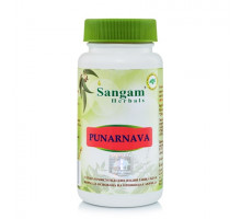 PUNARNAVA, Sangam Herbals (ПУНАРНАВА, Сангам Хербалс), 60 таб. по 700 мг.