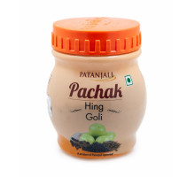 Pachak HING GOLI, Patanjali (Пачак ХИНГ ГОЛИ, для улучшения пищеварения и повышения аппетита, Патанджали), 100 г.