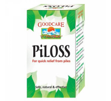 PiLOSS, Goodcare Baidyanath (ПИЛОСС (Пайлосс), от геморроя и тромбофлебита, Бадьянатх), 60 капс.