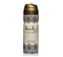 RAGHBA Perfumed Spray, Lattafa (РАГБА дезодорант, Латтафа), 200 мл.