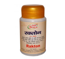 RAKTON, Shri Ganga (РАКТОН, Шри Ганга), 100 таб.