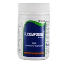 R.COMPOUND tablets Alarsin (Р.Компаунд, лечение суставов, Аларсин), 100 таб.