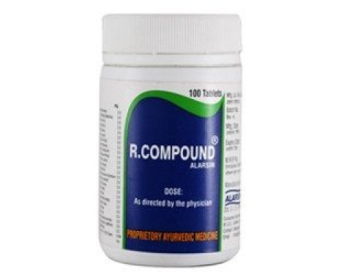 R.COMPOUND tablets Alarsin (Р.Компаунд, лечение суставов, Аларсин), 100 таб.