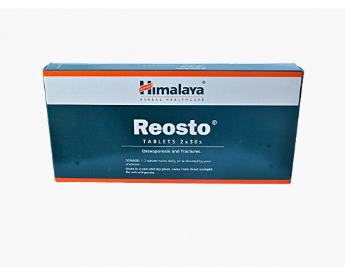 REOSTO tablets Himalaya (РЕОСТО, для восстановления костных тканей, Хималая), 60 таб.