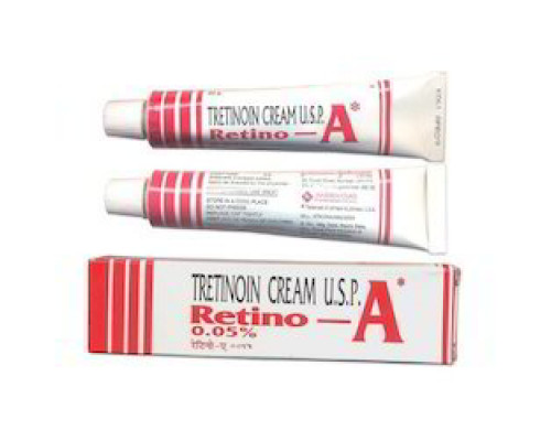 RETINO - A 0,05% cream Janssen (Крем от акне РЕТИНО - А 0,05%, Джанссен), 20 г.