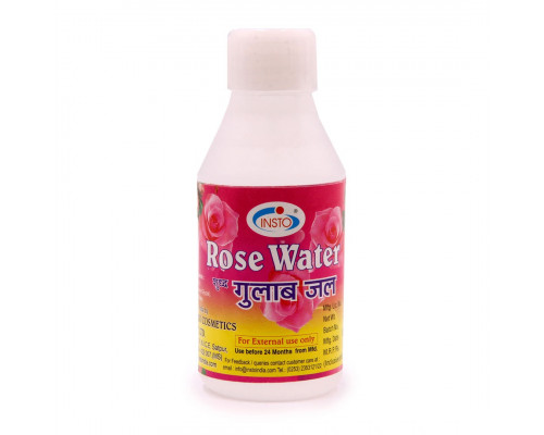 Insto / Розовая вода (100 мл.)