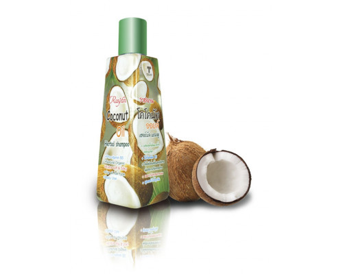 Rasyan COCONUT OIL Herbal Shampoo, ISME (Растительный шампунь с кокосовым маслом, ИСМЕ), 250 мл.