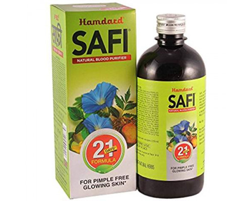 SAFI natural blood purifier Hamdard (Сафи арведический сироп для очищения крови  Хамдард), 100 мл.