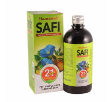 SAFI natural blood purifier Hamdard (Сафи арведический сироп для очищения крови Хамдард), 500 мл.