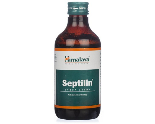 SEPTILIN SYRUP Himalaya (Септилин, сироп для повышения иммунитета, Хималая), 200 мл.