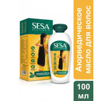 SESA Ayrvedic Oil Ban Labs (Аюрведическое масло для волос Шеша (Сеса), Бан Лабс), 100 мл.