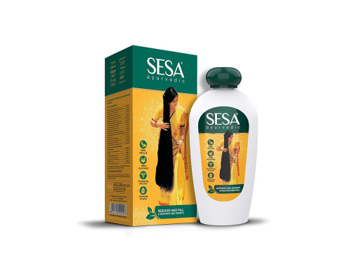 SESA Ayrvedic Oil Ban Labs (Аюрведическое масло для волос Шеша (Сеса), Бан Лабс), 200 мл.