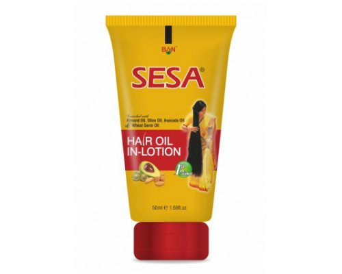 SESA Hair Oil IN-LOTION, Ban Labs (Масло-лосьон для волос Шеша (Сеса), Бан Лабс), 50 мл.