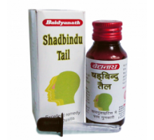 SHADBINDU Tail Baidyanath (Шадбинду, масло от насморка и гайморита, Бадьянатх), 25 мл.