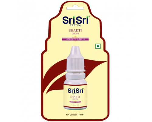 Sri Sri / Шакти мощный иммуномодулятор, 10 мл.