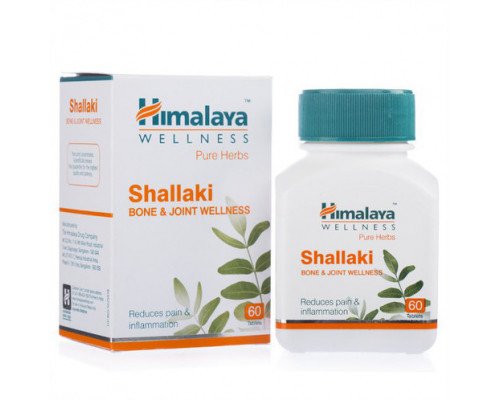 SHALLAKI Himalaya (ШАЛЛАКИ, для лечения болезней суставов, Хималая), 60 таб.