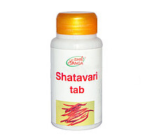 SHATAVARI Shri Ganga (ШАТАВАРИ, женское здоровье, Шри Ганга), 120 таб.