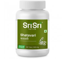 SHATAVARI tablets Sri Sri tattva (ШАТАВАРИ в таблетках, для здоровья женского организма, Шри Шри Таттва), 60 таб.