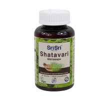 SHATAVARI tabs, Sri Sri Tattva (ШАТАВАРИ таблетки, Шри Шри Таттва), русская упаковка, 60 таб.