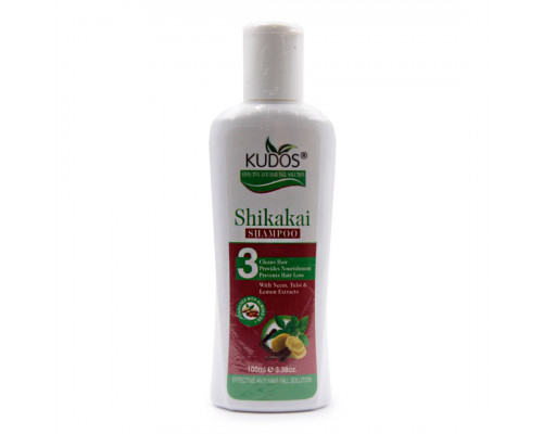 SHIKAKAI Shampoo, Kudos (ШИКАКАИ Шампунь для всех типов волос, Кудос), 100 мл.