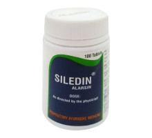 SILEDIN tablet, Alarsin (СИЛЕДИН успокоительное, от головной боли, Аларсин), 100 таб.