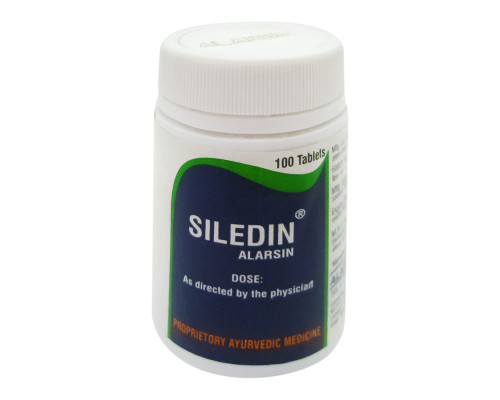SILEDIN tablet, Alarsin (СИЛЕДИН успокоительное, от головной боли, Аларсин), 100 таб.