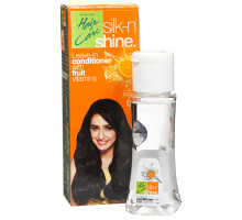 SILK-N SHINE Leave-in Conditioner, Marico (СИЛК Н ШАЙН Кондиционер для волос с витаминами, Марико), 100 мл.